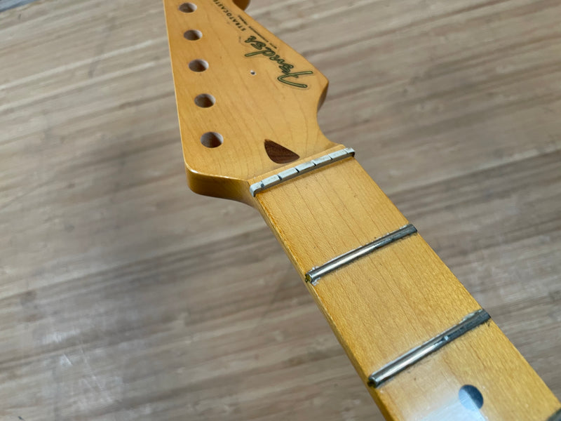 Allparts Maple Stratocaster Neck Used