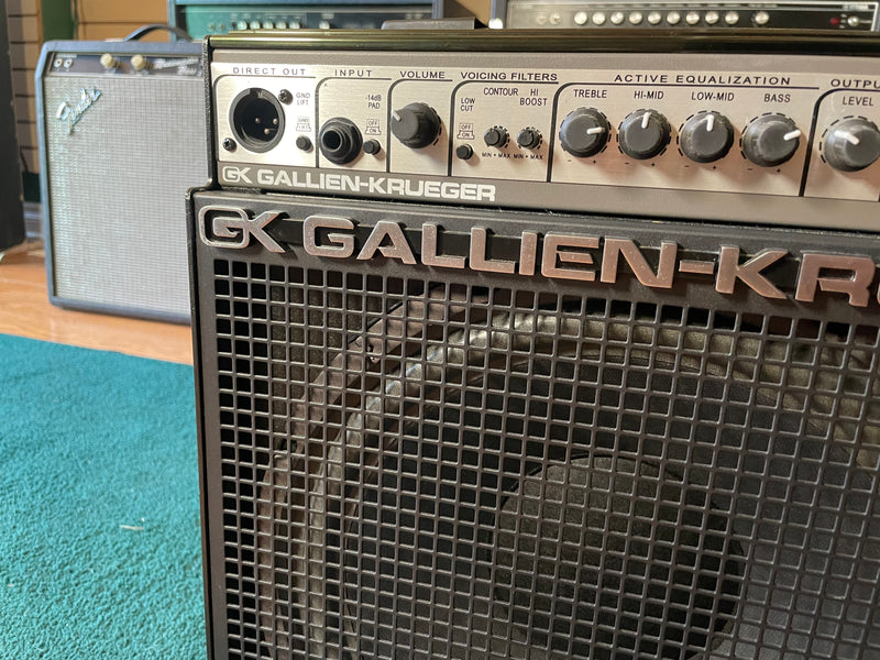 Gallien-Krueger MBS-III Bass Combo Used
