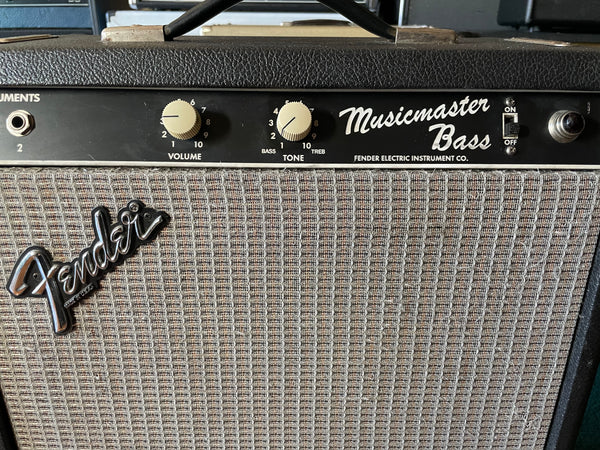 Fender Musicmaster Bass Tube Combo 6V6 Used