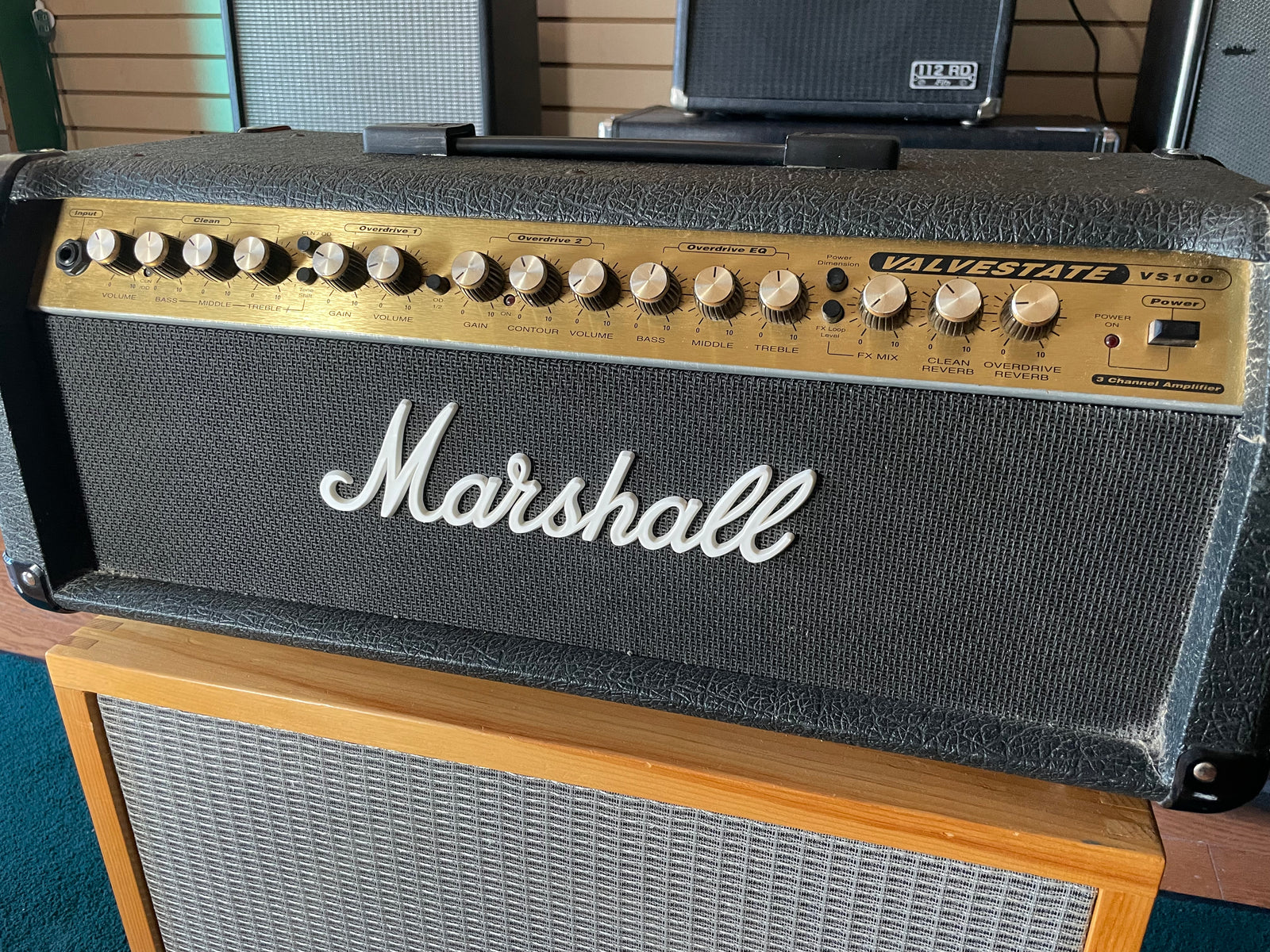 Marshall Valvestate VS100 Head Used Toronto, ON | Cask Music