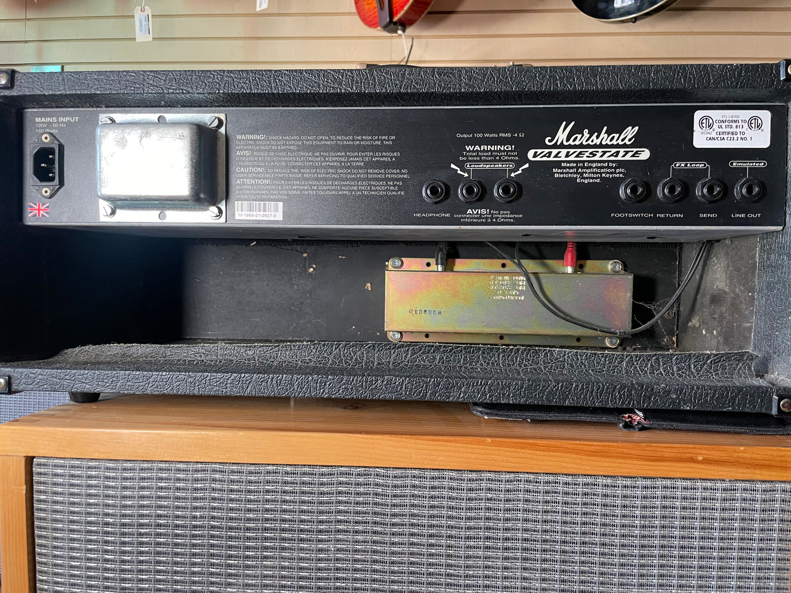 Marshall Valvestate VS100 Head Used Toronto, ON | Cask Music