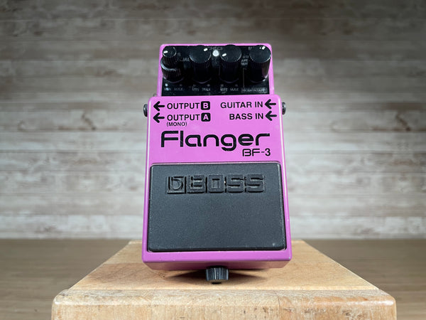 Boss BF-3 Flanger Used