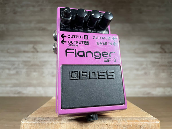 Boss BF-3 Flanger Used