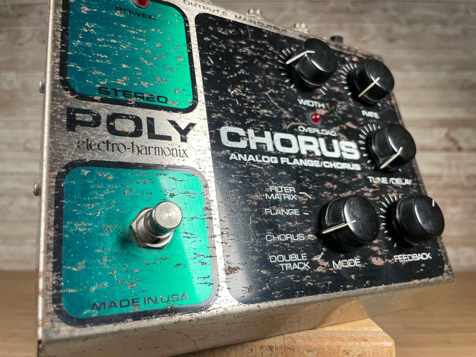ギター Electro Harmonix POLY CHORUS Electro-Harmonix Stereo Poly Chorus Reissue | Reverb Canada