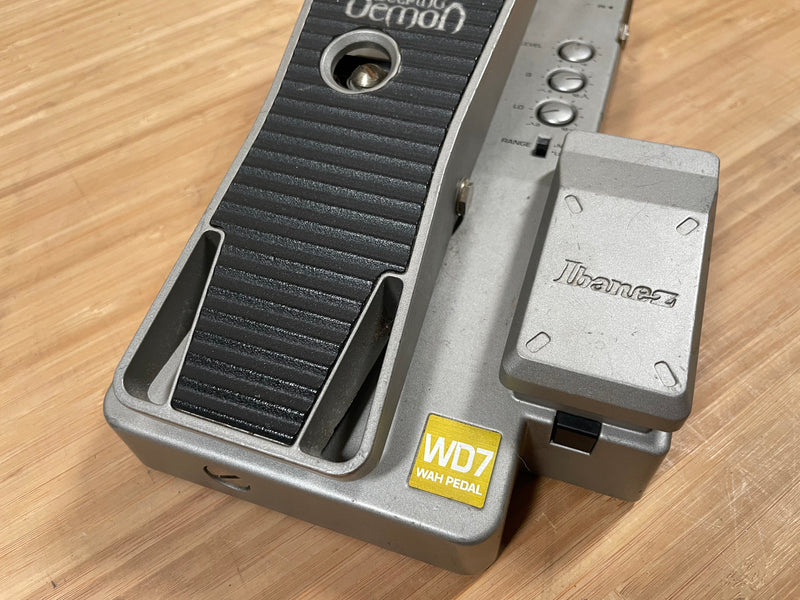 ibanez demon wah pedal Ibanez WD7 Weeping Demon Wah Pedal Used Toronto, ON