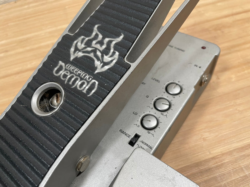 ibanez demon wah pedal Ibanez WD7 Weeping Demon Wah Pedal Used Toronto, ON
