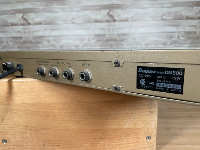 Ibanez DM500 Digital Delay Rack Used Toronto, ON | Cask Music