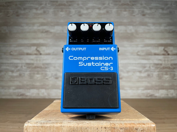 Boss CS-3 Compression Sustainer