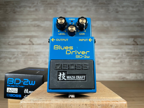 Boss BD-2W Blues Driver Waza Craft Used