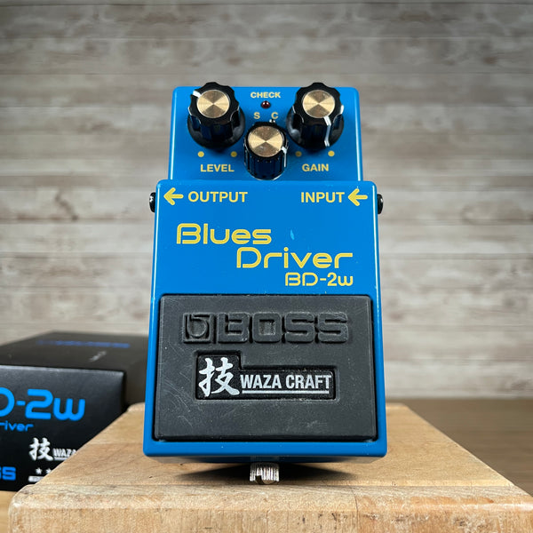 Boss BD-2W Blues Driver Waza Craft Used Toronto, ON | Cask Music