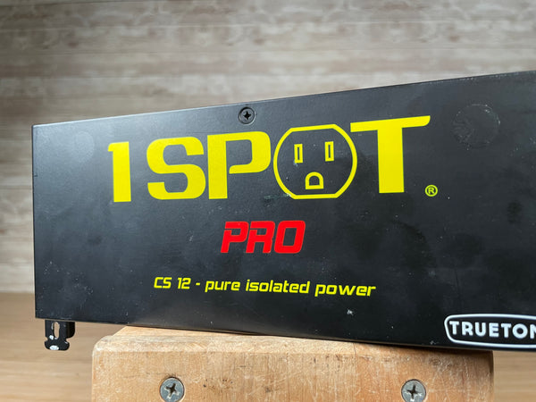 Truetone 1 Spot Pro CS12 Power Supply Used
