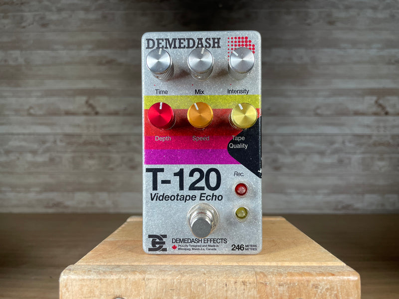 t-120 pedal Demedash T120 Videotape Echo Used Toronto, ON