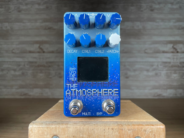 Dr Scientist The Atmosphere Reverberation Used