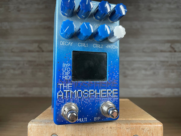 Dr Scientist The Atmosphere Reverberation Used