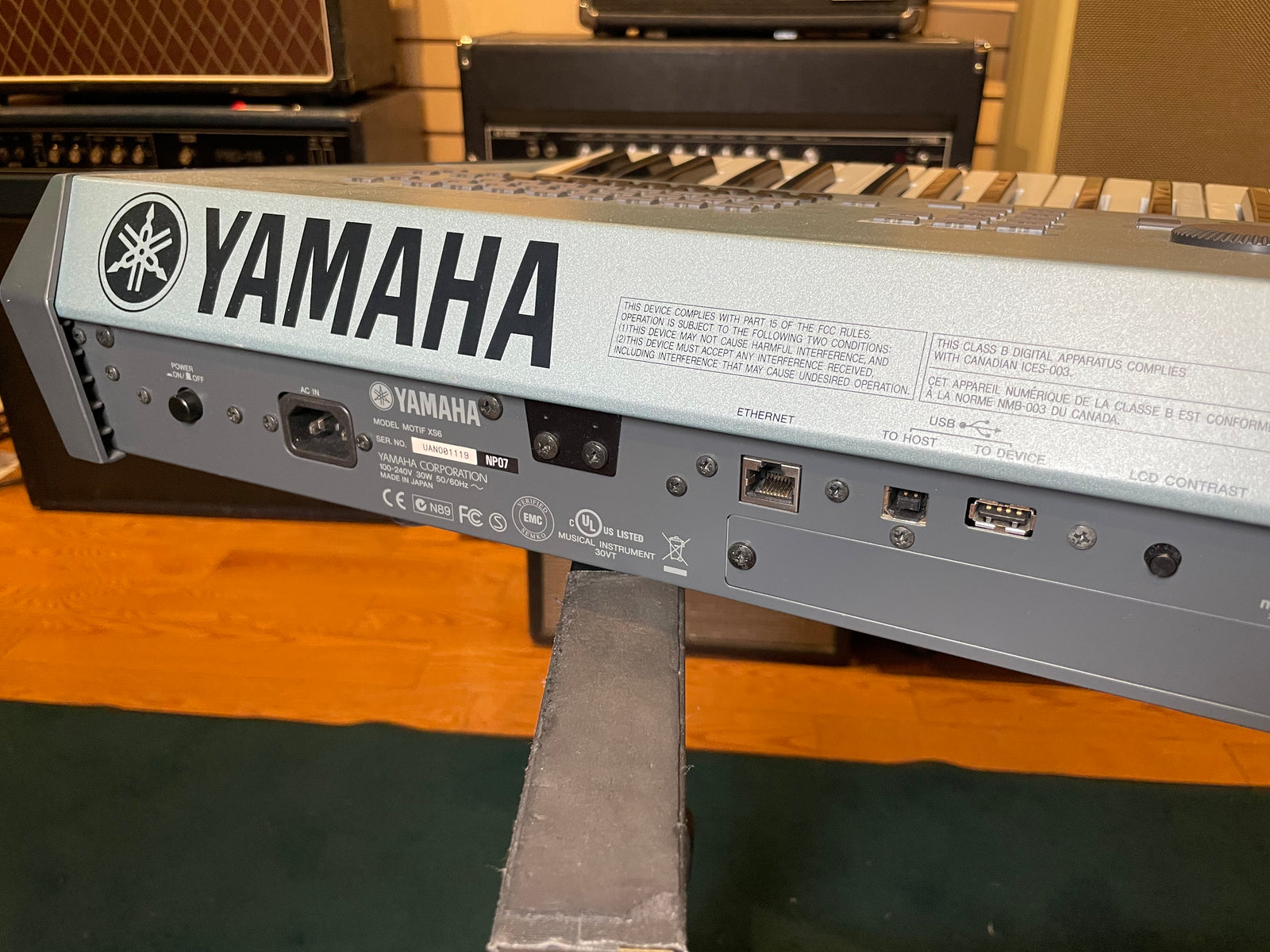 Yamaha Motif XS6 Synthesizer Used Toronto, ON | Cask Music