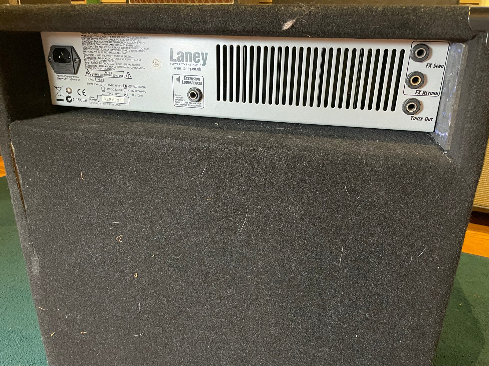 Laney RB4 Richter Bass Combo Used Toronto, ON | Cask Music