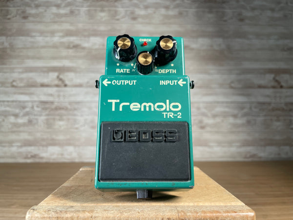 Boss TR-2 Tremolo Used
