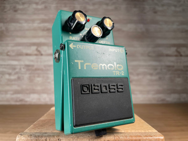 Boss TR-2 Tremolo Used