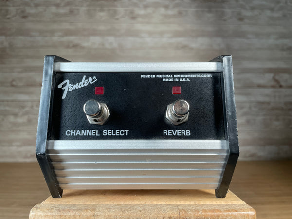 Fender 2-Button Amp Footswitch Used