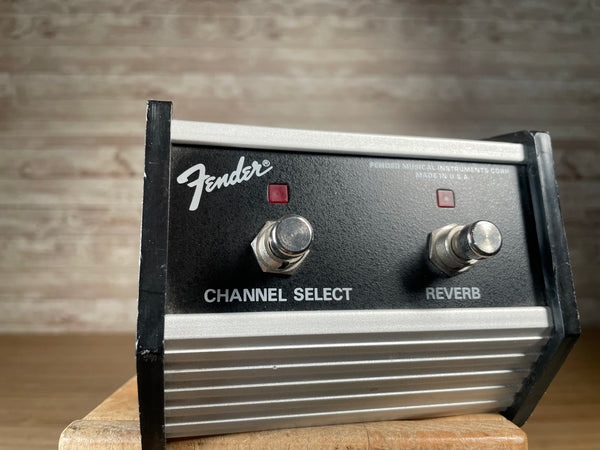 Fender 2-Button Amp Footswitch Used