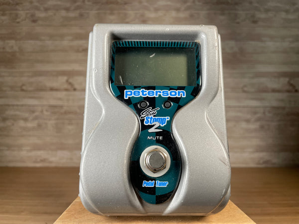 Peterson Strobostomp VS-S2 Pedal Tuner Used