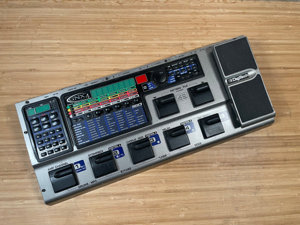 Digitech GNX4 Workstation/Multitracker Floorboard Used