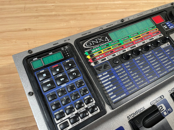 Digitech GNX4 Workstation/Multitracker Floorboard Used