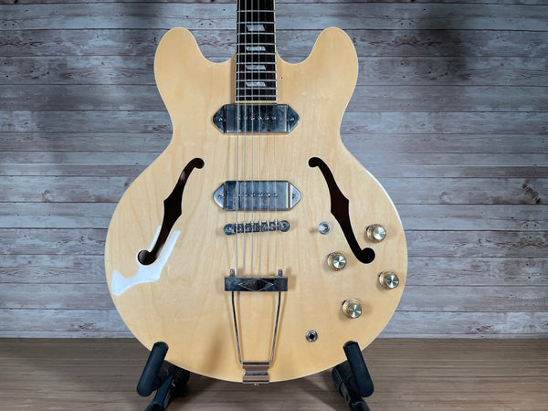 Epiphone Casino Natural Used