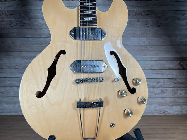 Epiphone Casino Natural Used