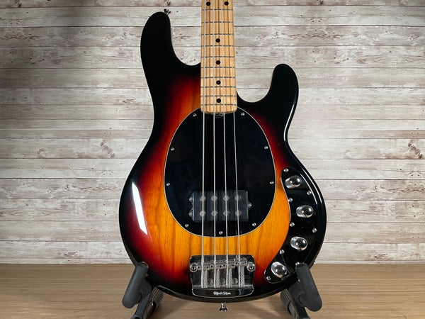 Ernie Ball Music Man Stingray 3 EQ 4-String Bass Used