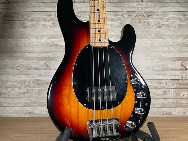 Ernie Ball Music Man Stingray 3 EQ 4-String Bass Used