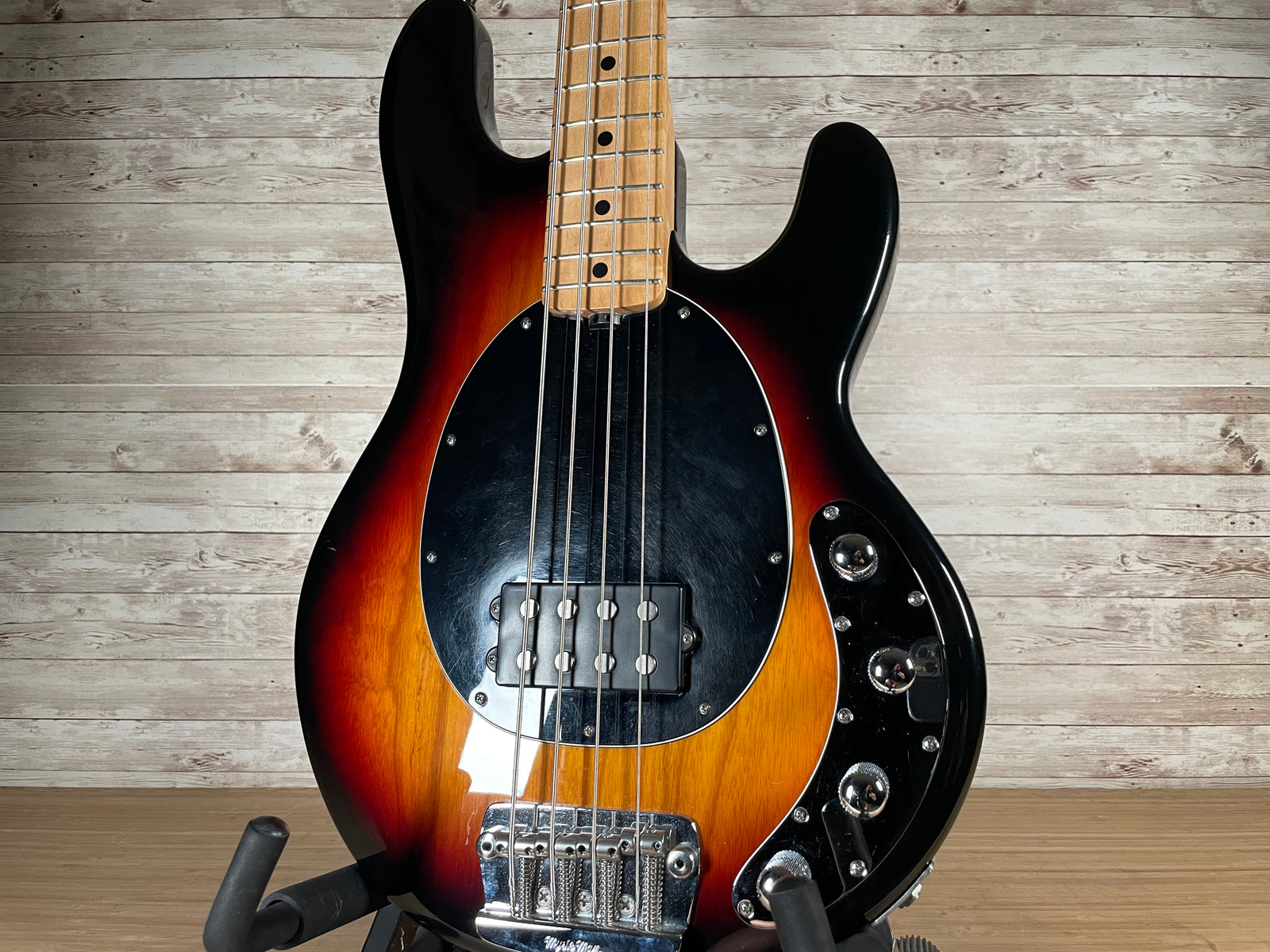 Ernie Ball Music Man Stingray 3 EQ 4-String Bass Used – Cask