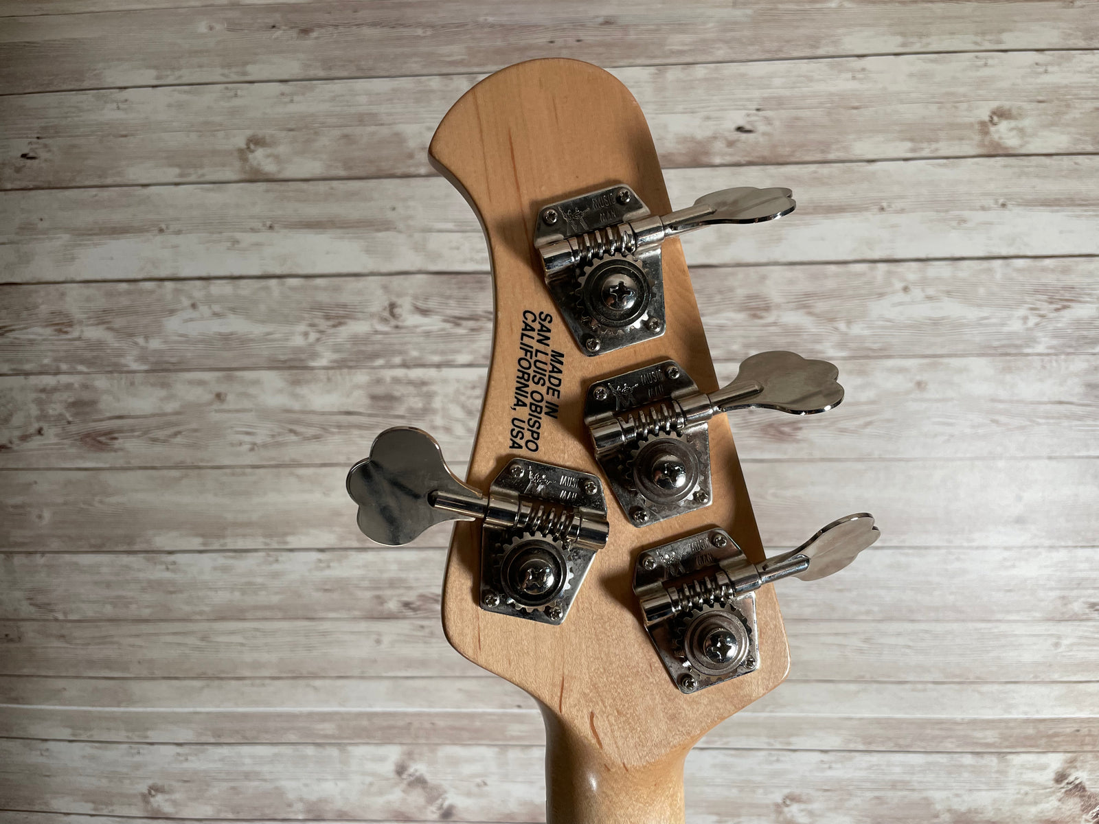 Ernie Ball Music Man Stingray 3 EQ 4-String Bass Used – Cask