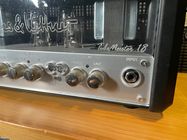 Hughes & Kettner Tubemeister 18 Tube Head