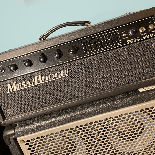 Mesa/Boogie Buster Bass 200ジャンク 2024-05-2919.37.