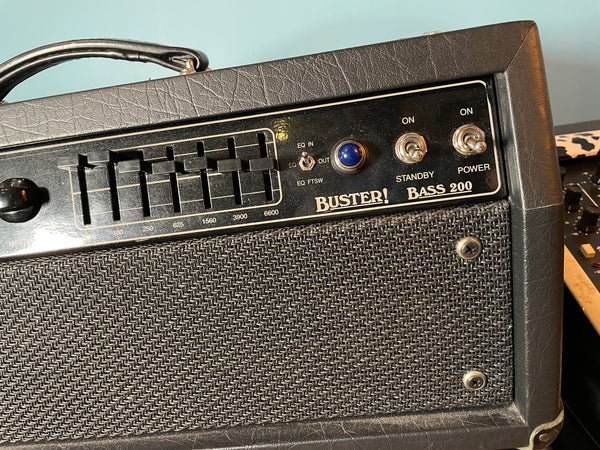 Mesa Boogie Buster! Bass 200 Tube Head Used