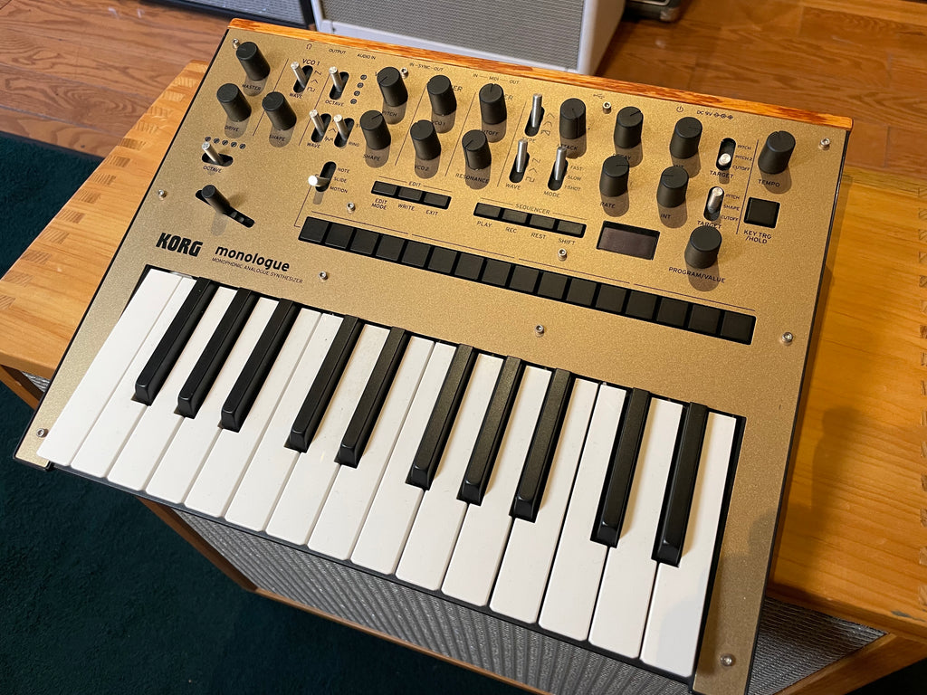 Korg Monologue Monophonic Analog Synth Used Toronto, ON | Cask Music