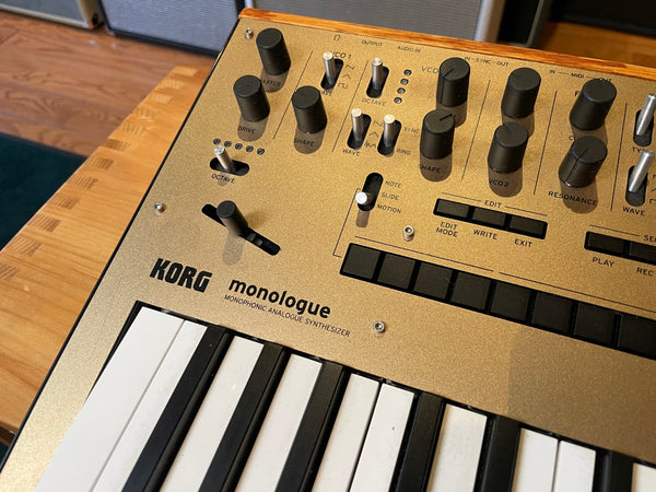 Korg Monologue Monophonic Analog Synth Used