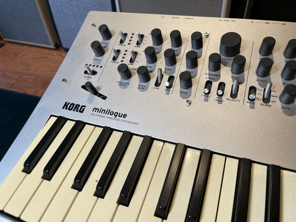 Korg Minilogue 4-Voice Analog Synth Used