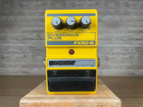 DOD FX50-B Overdrive Plus Used