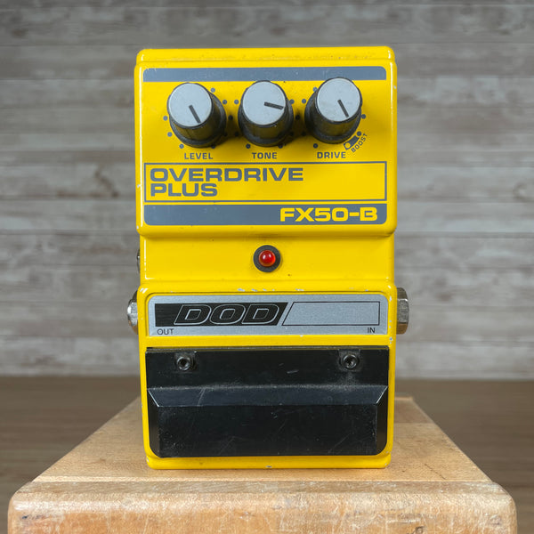 ギター DOD FX50B Overdrive plus DOD Overdrive Plus FX50B Electric guitar effects pedal
