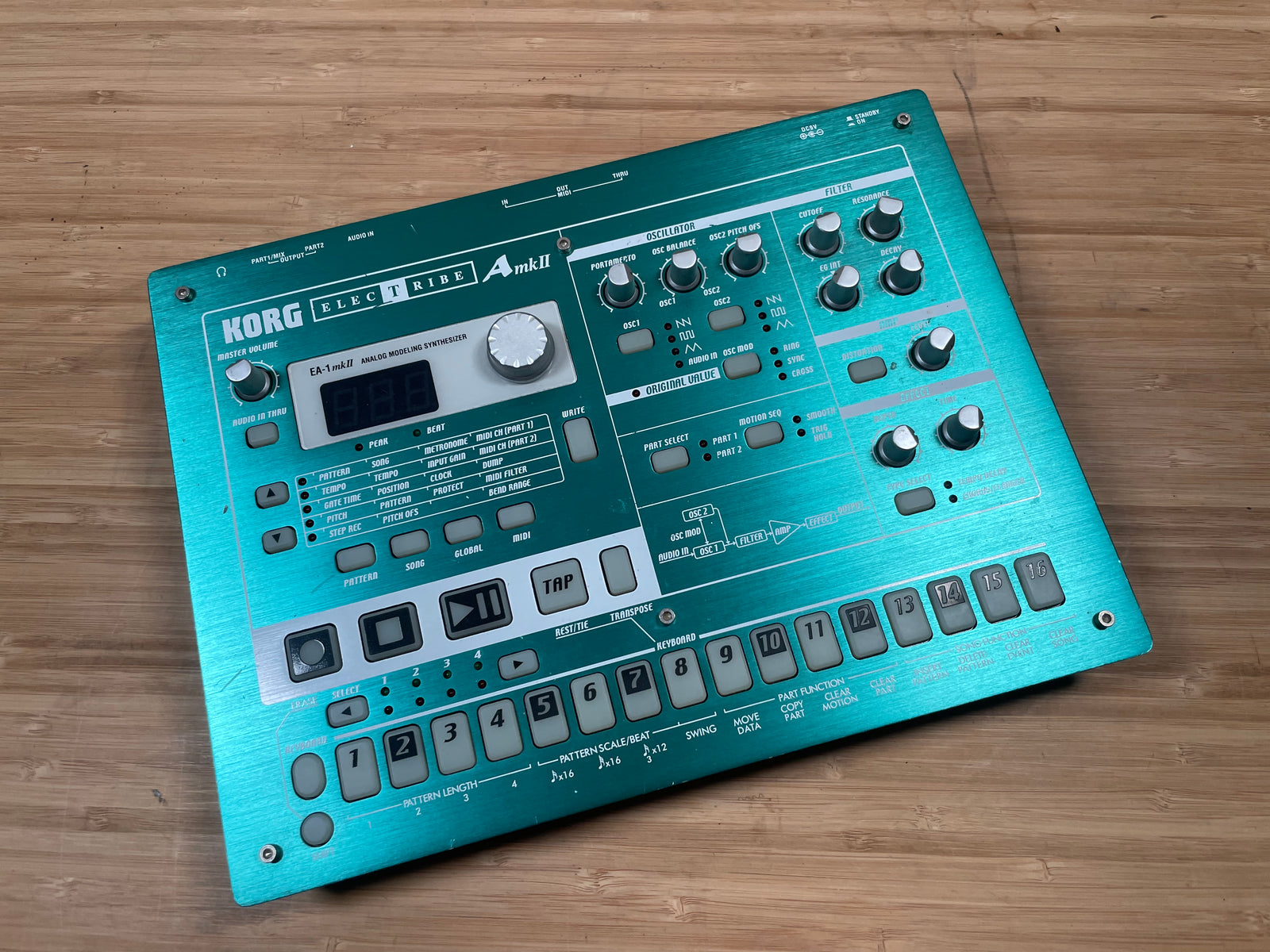 KORG electribe A mkⅡ Korg Electribe A Mk II Used – Cask Music