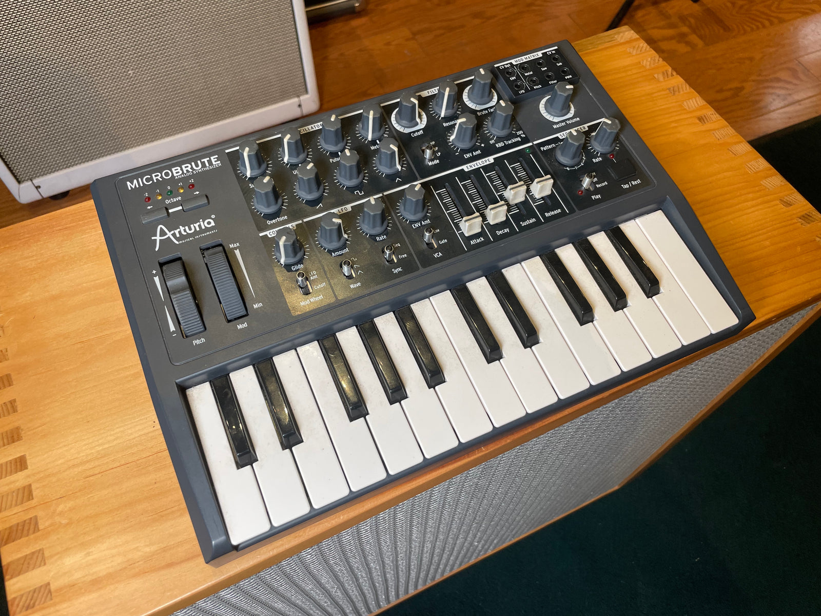 ARTURIA MicroBrute（CREATION EDITION） Arturia MicroBrute Creation - Vintage King