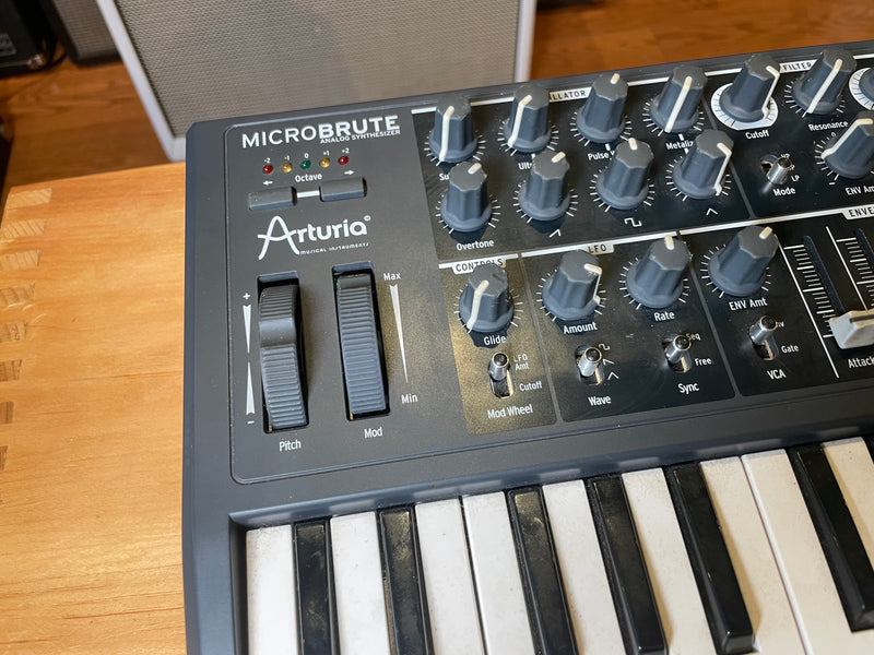 Arturia Microbrute Analog Monosyth Used