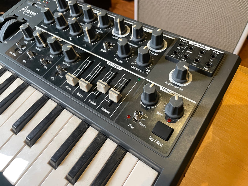 Arturia Microbrute Analog Monosyth Used