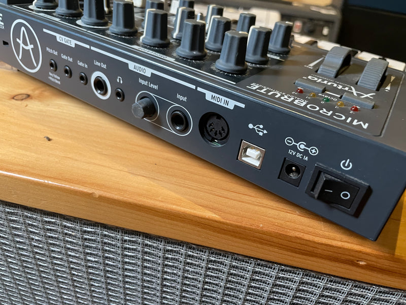 Arturia Microbrute Analog Monosyth Used