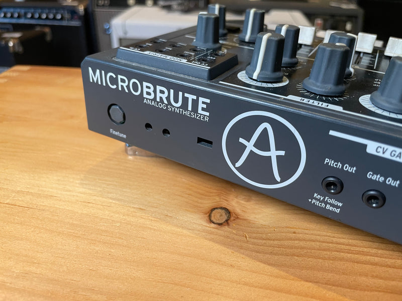 Arturia Microbrute Analog Monosyth Used