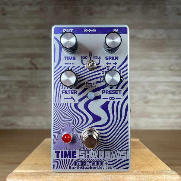 ギター EarthQuaker Devices TIME SHADOWS Time Shadows Subharmonic Multi-Delay Resonator — EarthQuaker