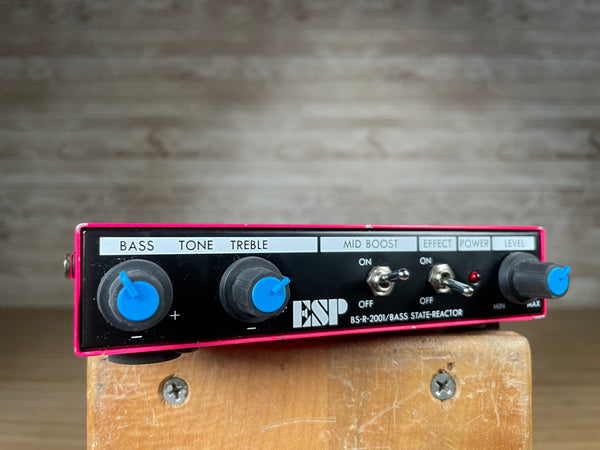 ESP BS-R-2001 Bass State Reactor Preamp Used