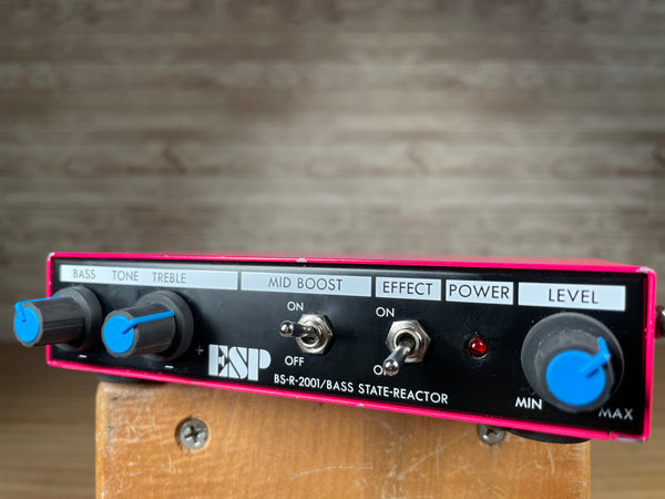 ESP BS-R-2001 Bass State Reactor Preamp Used